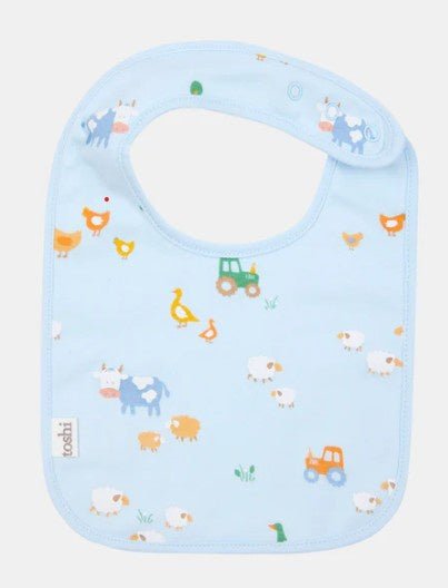 Baby Bib Harvest - Farm Buddies | Toshi | Bibs &amp; Bandana Bibs | Thirty 16 Williamstown