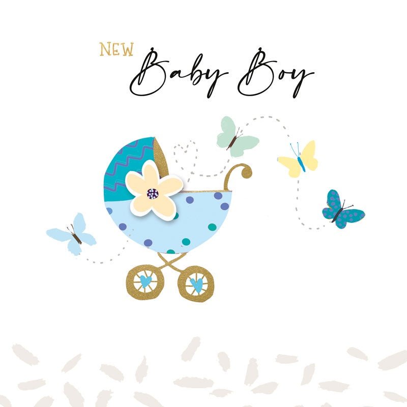 Baby Boy - Blue Pram | Hammond Gower | Baby Girl | Thirty 16 Williamstown