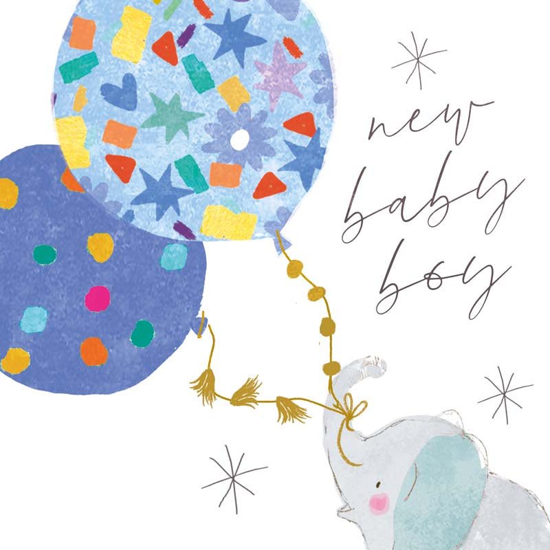 Baby Boy - Elephant | Hammond Gower | Baby Girl | Thirty 16 Williamstown