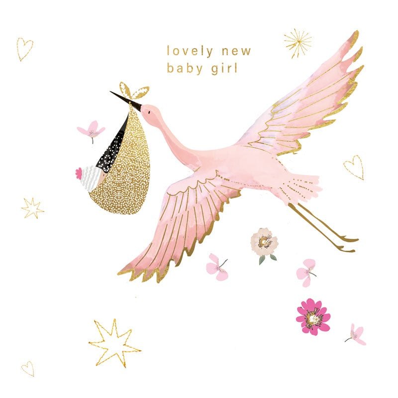 Baby Girl - Crane | Hammond Gower | Baby Girl | Thirty 16 Williamstown