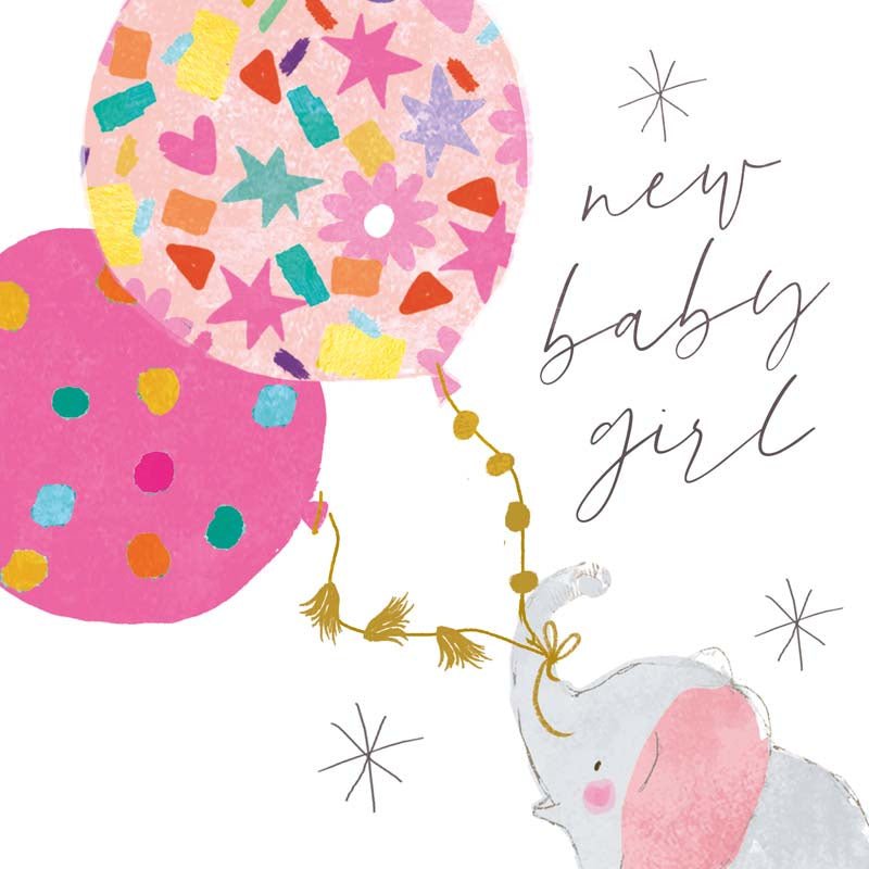 Baby Girl - Elephant | Hammond Gower | Baby Girl | Thirty 16 Williamstown