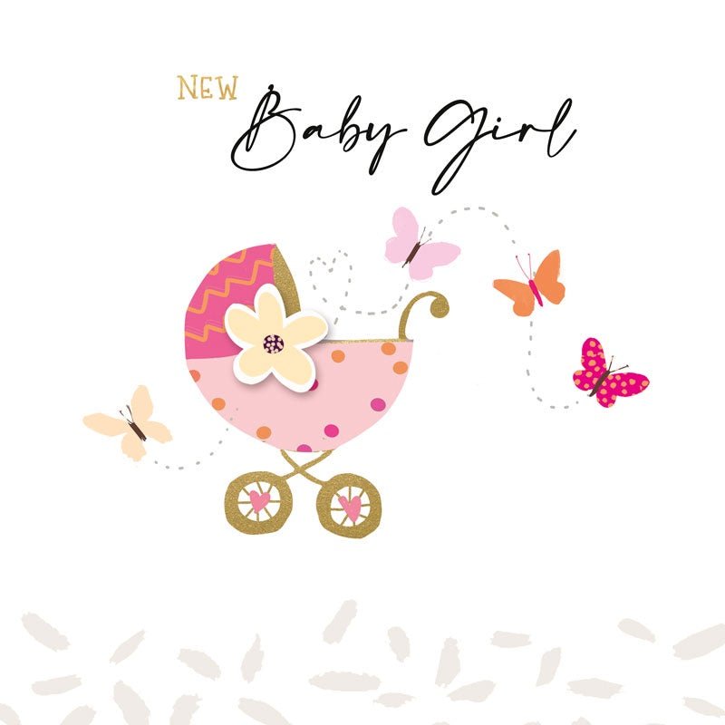 Baby Girl - Pink Pram | Hammond Gower | Baby Girl | Thirty 16 Williamstown