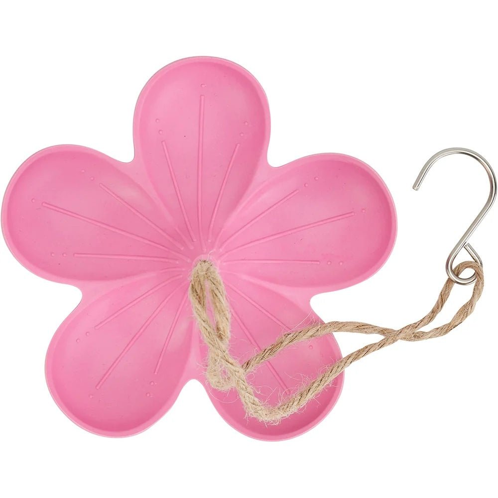 Bamboo Bird Feeder - Pink | Annabel Trends | Home Garden | Thirty 16 Williamstown
