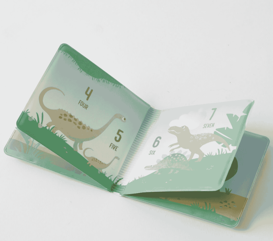 Bath Book - Dino Friends | Jiggle & Giggle | Bath Time | Thirty 16 Williamstown