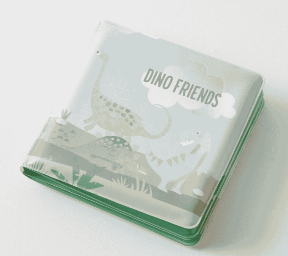 Bath Book - Dino Friends | Jiggle & Giggle | Bath Time | Thirty 16 Williamstown