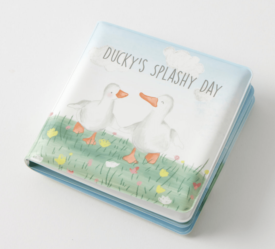 Bath Book - Ducky’s Splashy Day | Jiggle & Giggle | Bath Time | Thirty 16 Williamstown