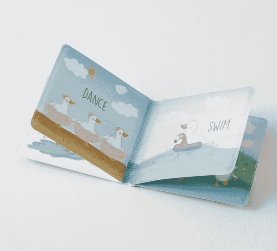 Bath Book - Ducky’s Splashy Day | Jiggle & Giggle | Bath Time | Thirty 16 Williamstown
