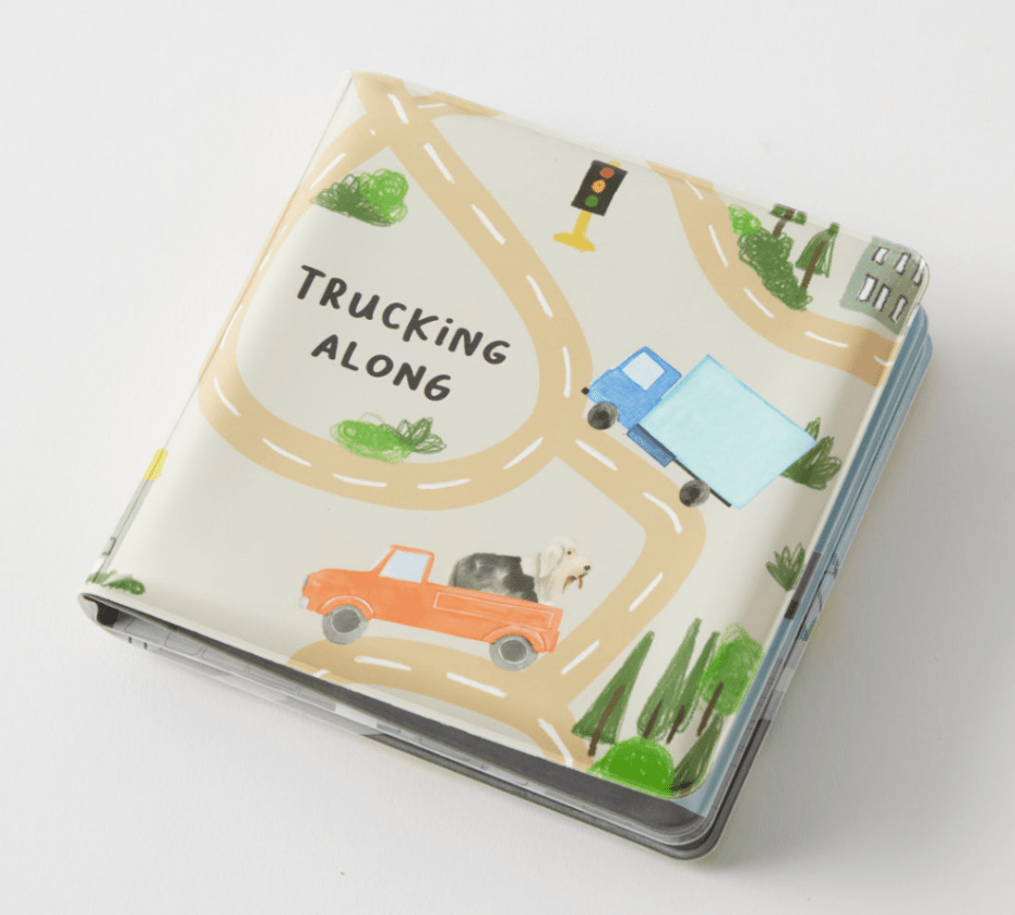 Bath Book - Trucking Along | Jiggle & Giggle | Bath Time | Thirty 16 Williamstown