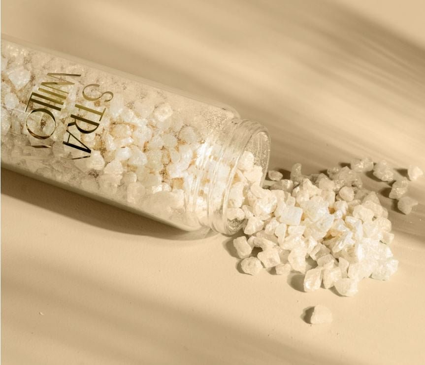 Bath & Shower Salts - Sweet Muse | Stray Willow | Bath & Body | Thirty 16 Williamstown