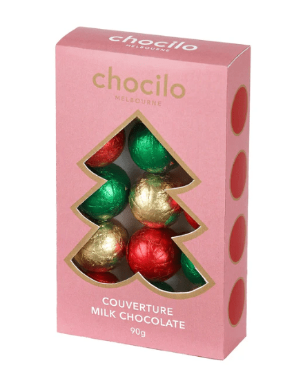 Bauble Milk Chocolate Gift Box - 90g | Chocilo | Confectionery | Thirty 16 Williamstown
