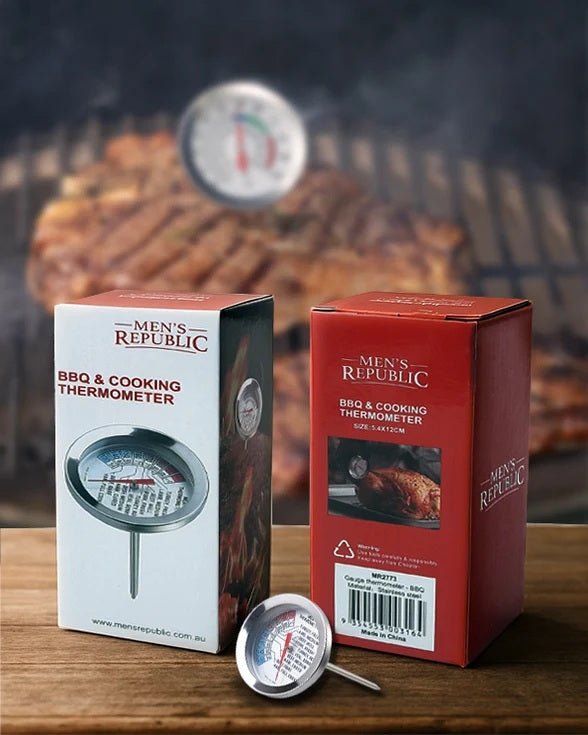 BBQ and Cooking Thermometer | Men's Republic | BBQ Accessories | Thirty 16 Williamstown