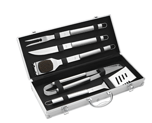 BBQ Tool 6 Piece Set in a Aluminium Carry Case | Avanti | BBQ Accessories | Thirty 16 Williamstown