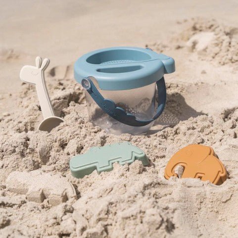 Beach 5 pc Play Set - Blue | Done By Deer | Toys | Thirty 16 Williamstown