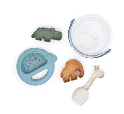 Beach 5 pc Play Set - Blue | Done By Deer | Toys | Thirty 16 Williamstown