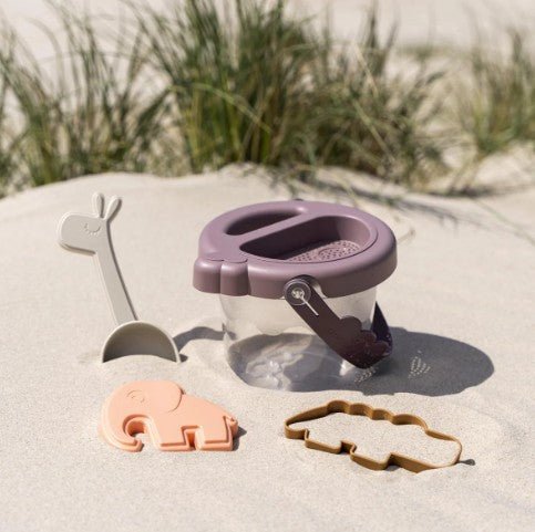 Beach 5 pc Play Set - Powder | Done By Deer | Toys | Thirty 16 Williamstown
