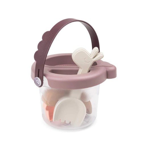 Beach 5 pc Play Set - Powder | Done By Deer | Toys | Thirty 16 Williamstown