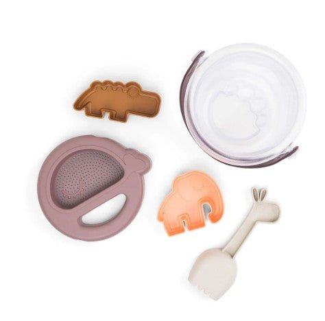 Beach 5 pc Play Set - Powder | Done By Deer | Toys | Thirty 16 Williamstown