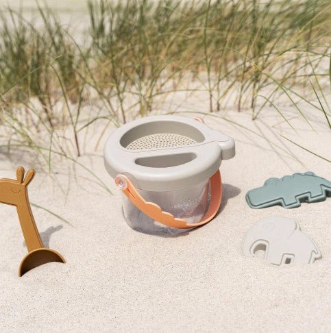 Beach 5 pc Play Set - Sand | Done By Deer | Toys | Thirty 16 Williamstown