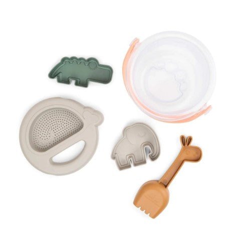 Beach 5 pc Play Set - Sand | Done By Deer | Toys | Thirty 16 Williamstown