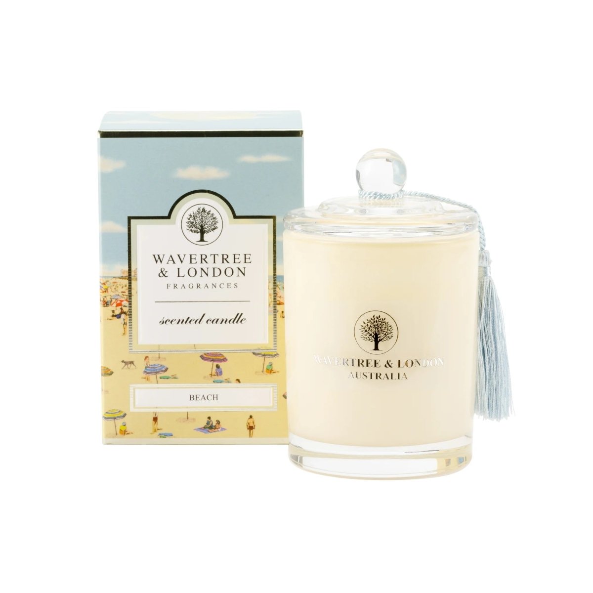 Beach Candle | Wavertree & London | Home Fragrances | Thirty 16 Williamstown