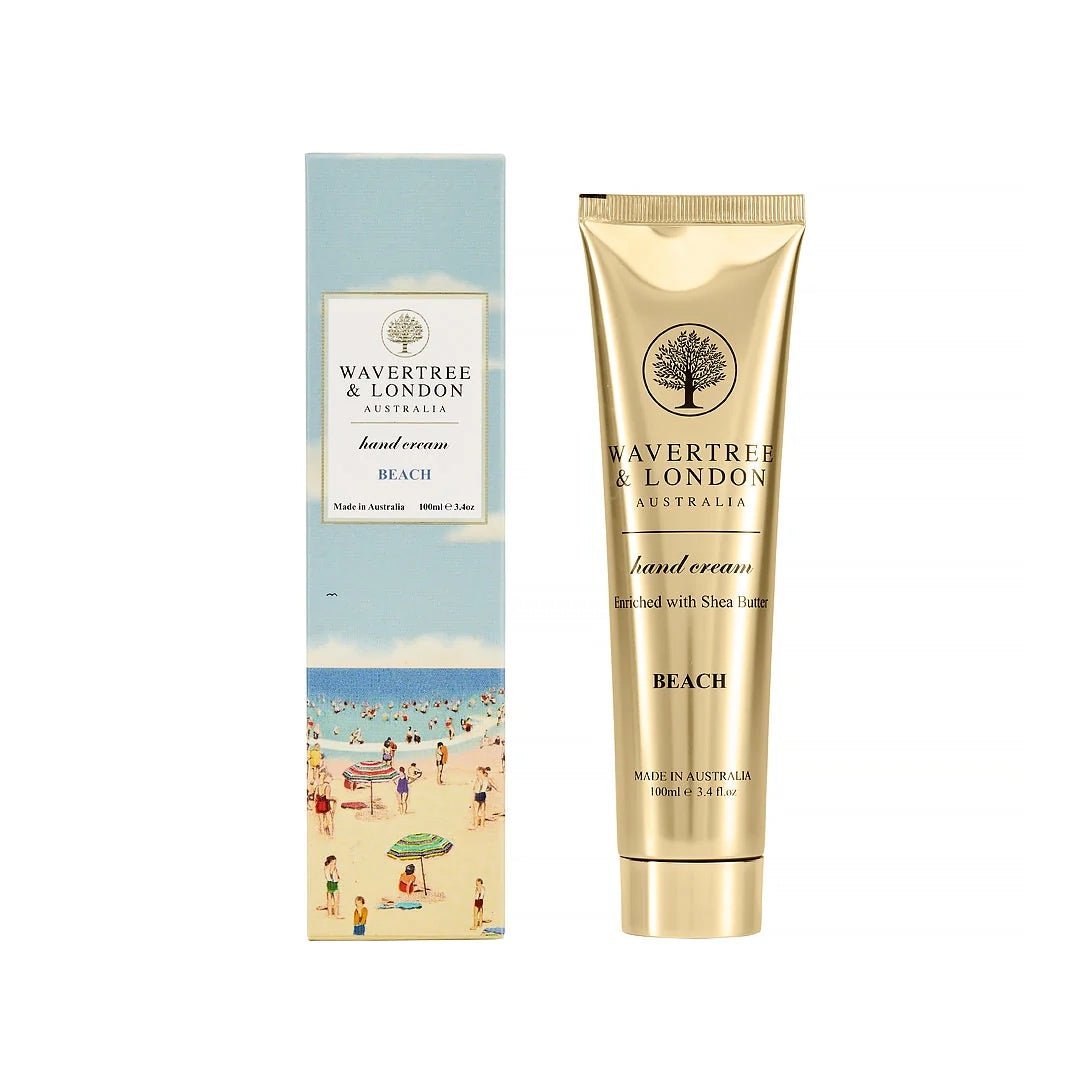 Beach Hand Cream | Wavertree &amp; London | Body Lotion &amp; Wash | Thirty 16 Williamstown