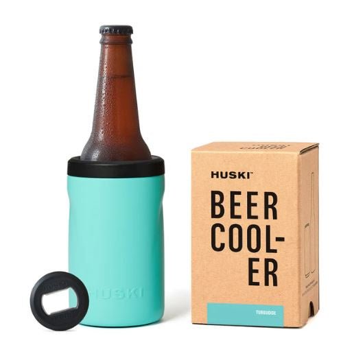 Beer Cooler 2.0 - Turquoise | Huski | Insulated Drink Chillers | Thirty 16 Williamstown