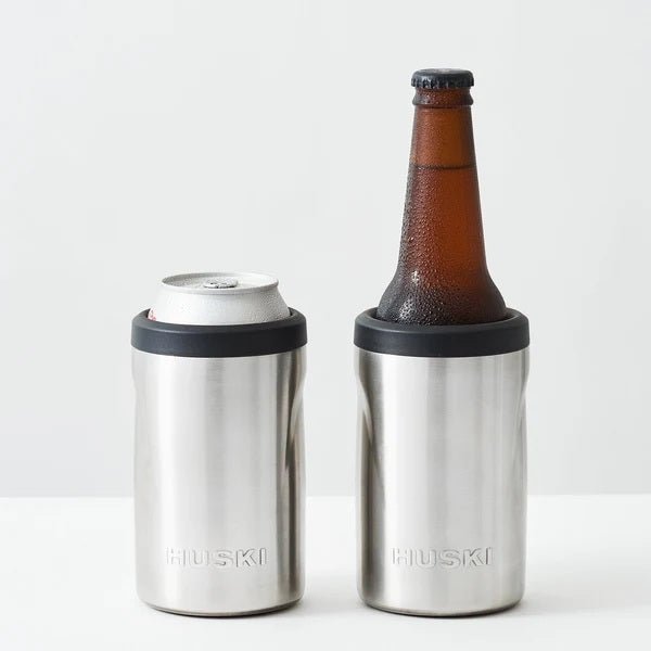 Beer Cooler 2.0 - Black | Huski | Insulated Drink Chillers | Thirty 16 Williamstown