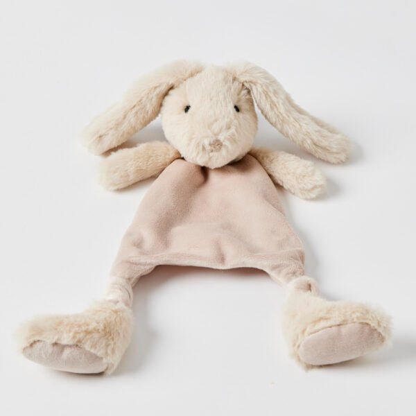 Beige Bunny Comforter | Jiggle &amp; Giggle | Comforters, Teethers &amp; Rattles | Thirty 16 Williamstown