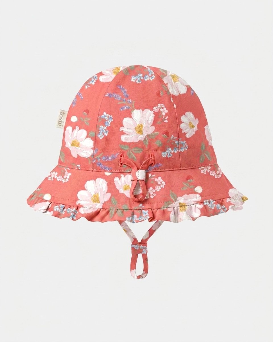 Bell Hat Arcadia Camille Paradise | Toshi | Baby & Toddler Sunhats | Thirty 16 Williamstown