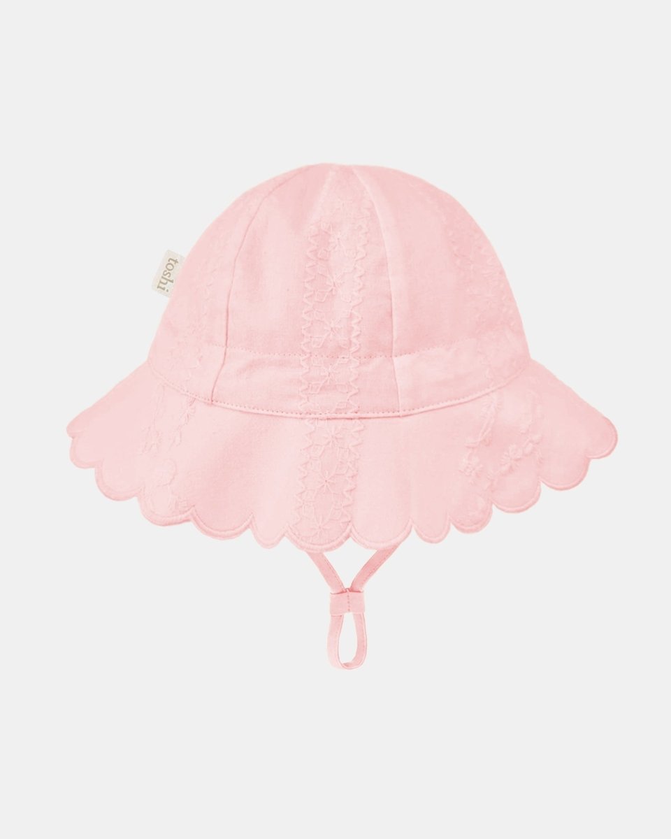 Bell Hat Florence - Blossom | Toshi | Baby &amp; Toddler Sunhats | Thirty 16 Williamstown