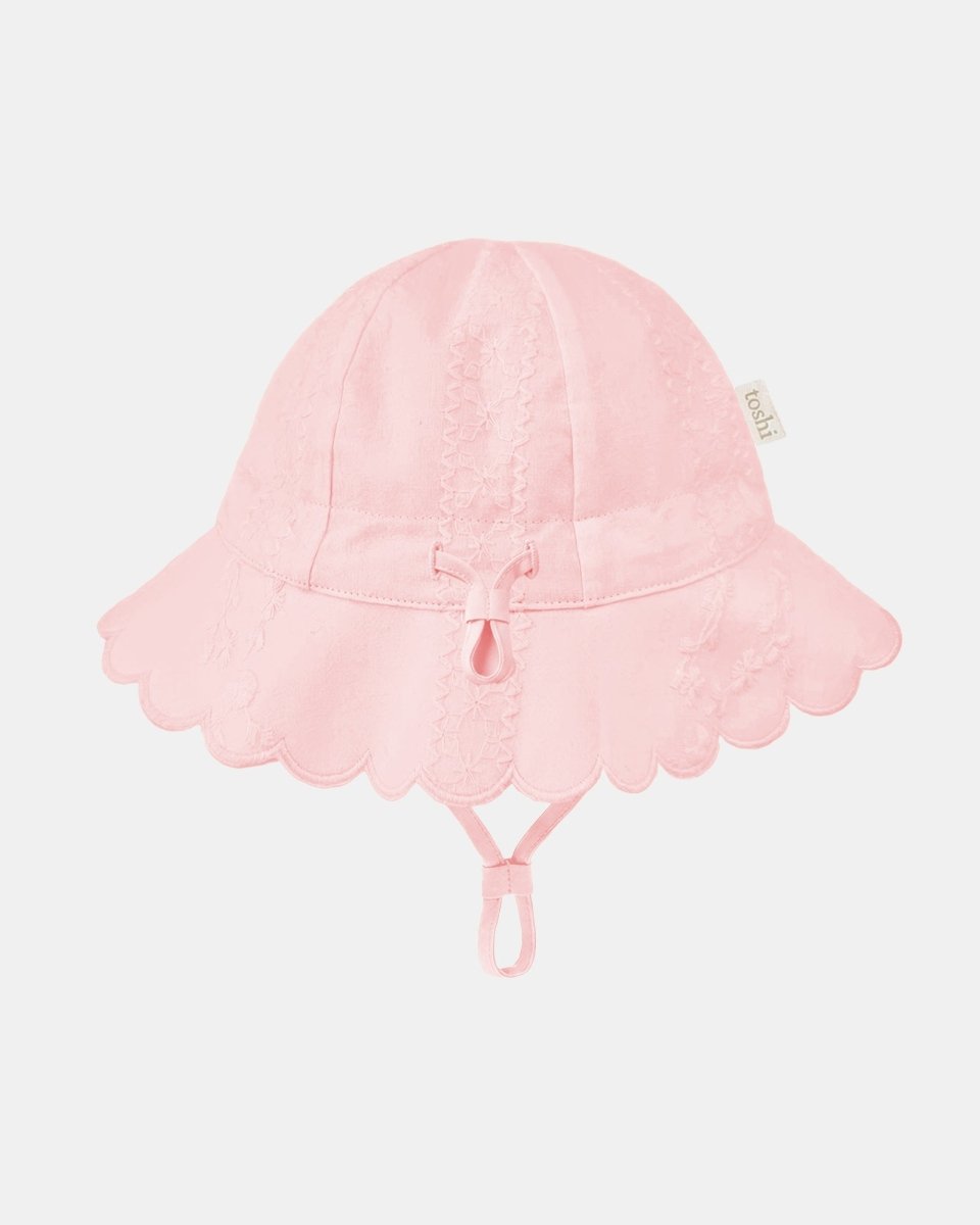 Bell Hat Florence - Blossom | Toshi | Baby & Toddler Sunhats | Thirty 16 Williamstown