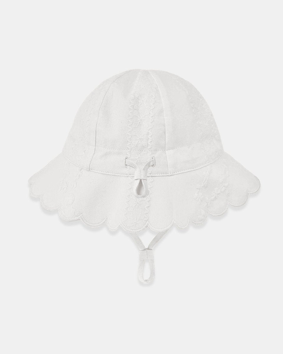 Bell Hat Florence - Vanilla | Toshi | Baby & Toddler Sunhats | Thirty 16 Williamstown