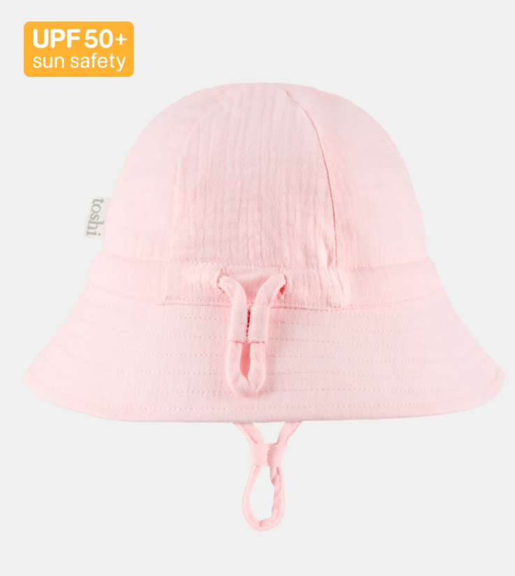 Bell Hat Sammy - Blossom | Toshi | Baby & Toddler Hats & Beanies | Thirty 16 Williamstown