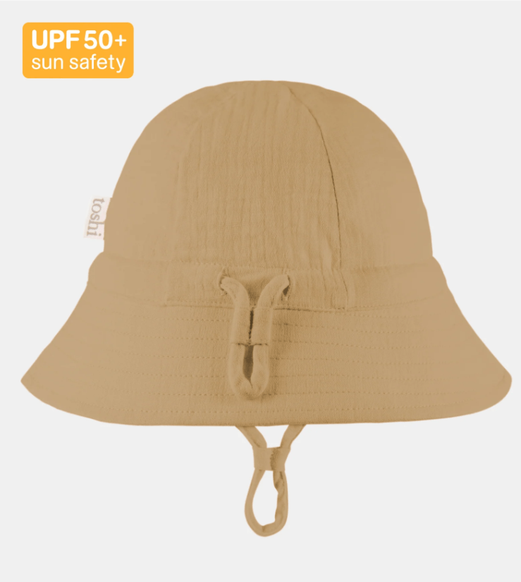 Bell Hat Sammy - Driftwood | Toshi | Baby & Toddler Hats & Beanies | Thirty 16 Williamstown