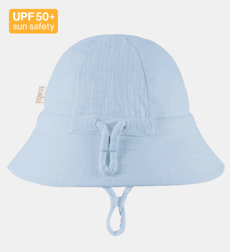 Bell Hat Sammy - Dusk | Toshi | Baby & Toddler Hats & Beanies | Thirty 16 Williamstown