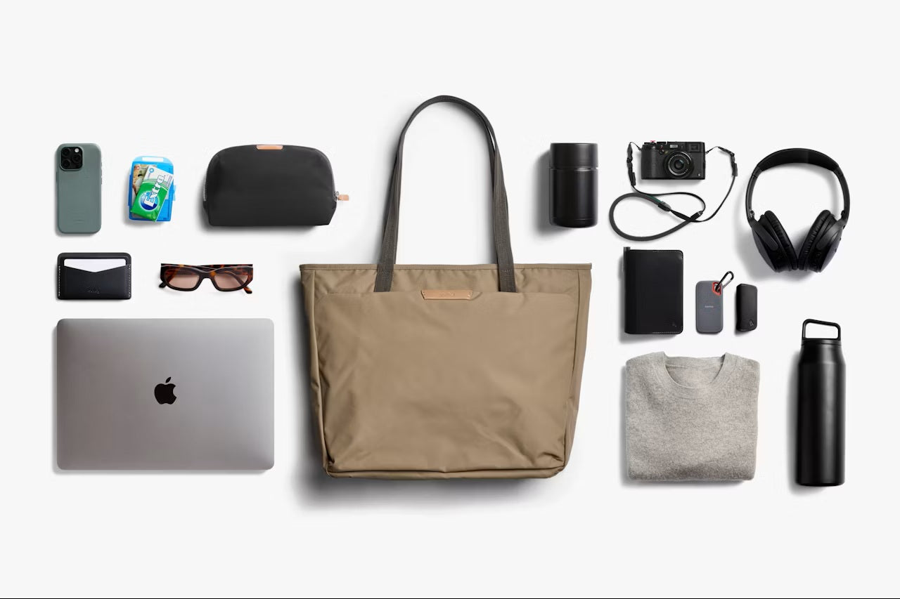 Tokyo Tote 15L - Khaki