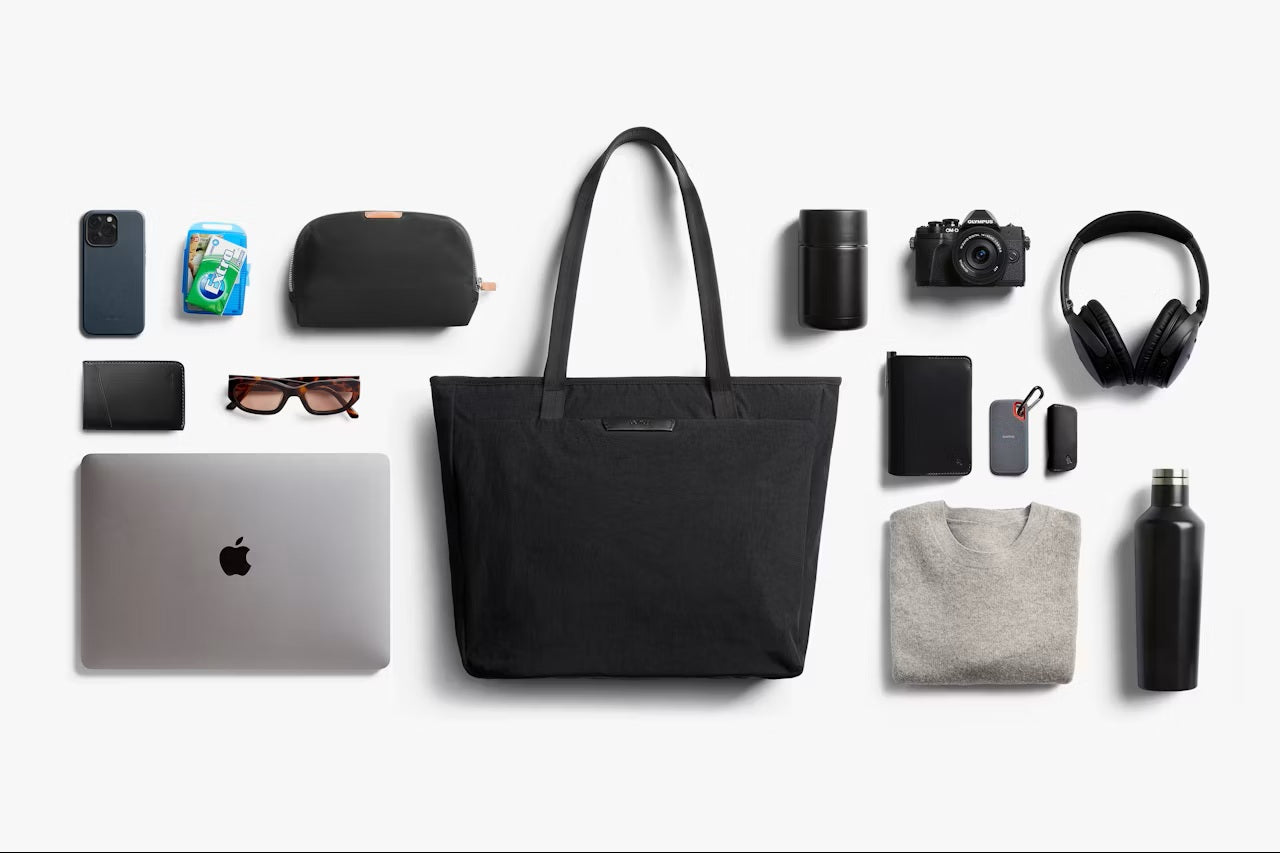 Tokyo Tote 15L - Raven