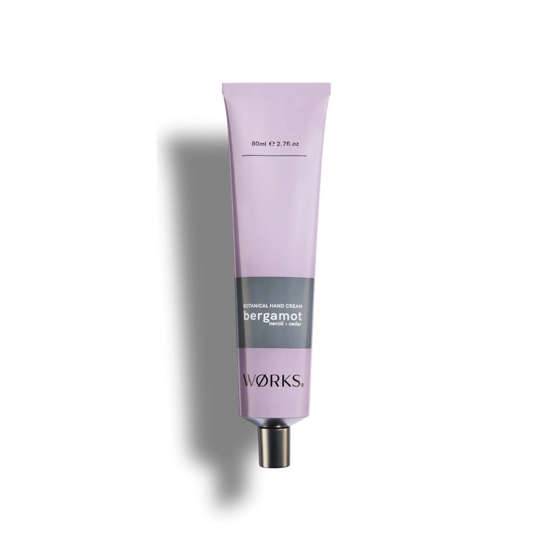 Bergamot Hand Cream 80ml | WØRKS | Body Lotion & Wash | Thirty 16 Williamstown