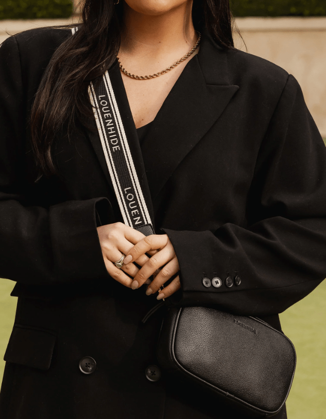 Bianca Crossbody Bag - Black | Louenhide | Handbags | Thirty 16 Williamstown
