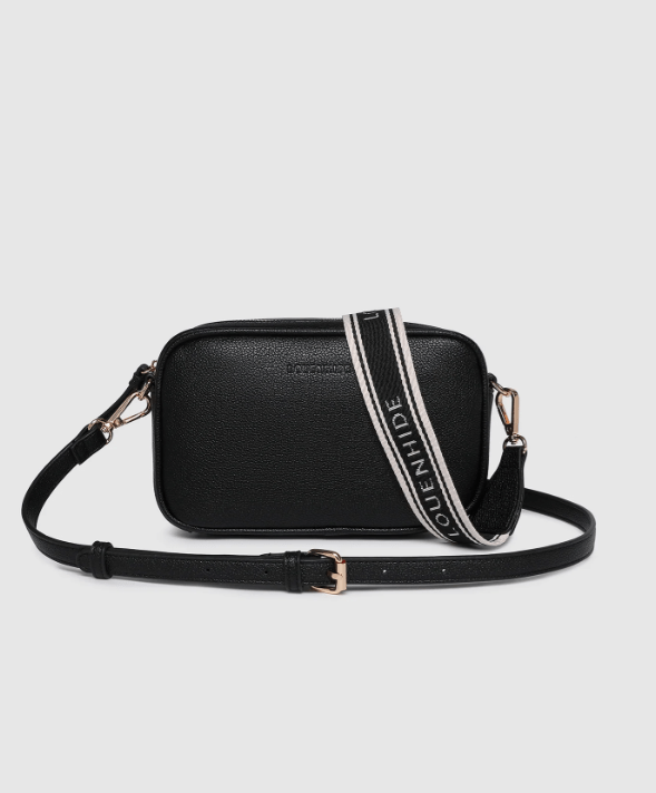 Bianca Crossbody Bag - Black | Louenhide | Handbags | Thirty 16 Williamstown
