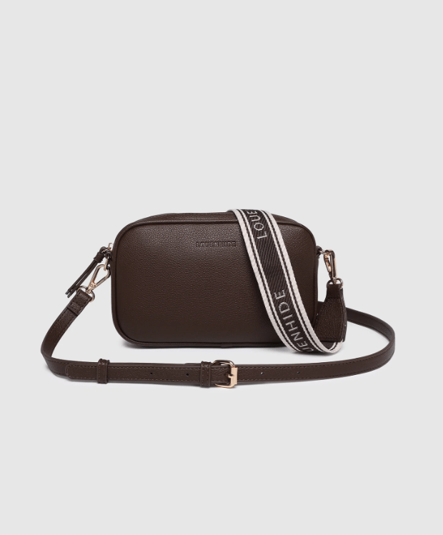Bianca Crossbody Bag - Chocolate | Louenhide | Handbags | Thirty 16 Williamstown