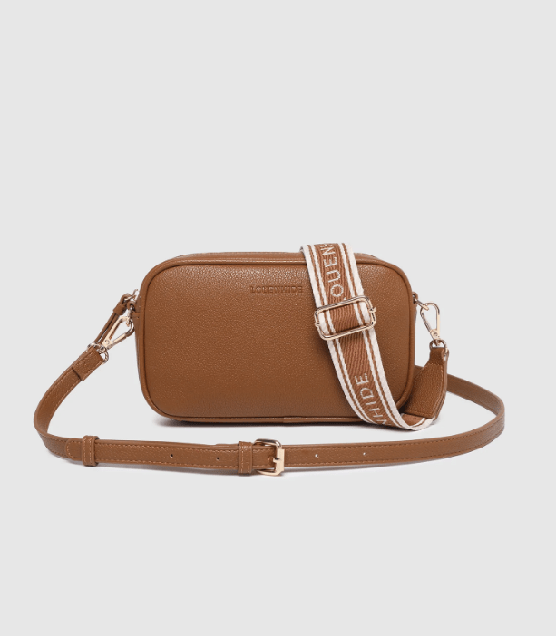 Bianca Crossbody Bag - Tan | Louenhide | Handbags | Thirty 16 Williamstown