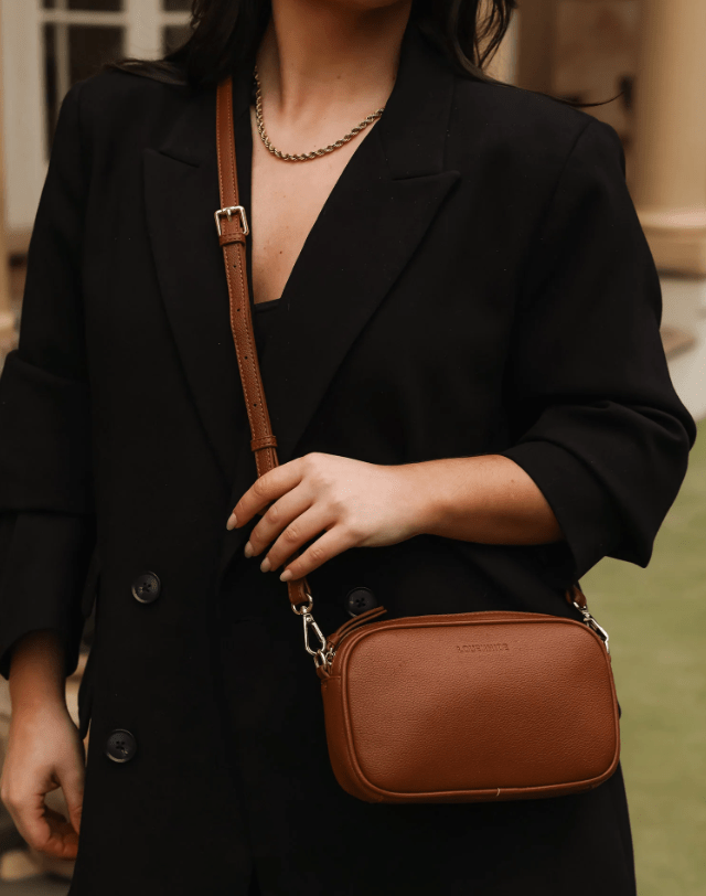 Bianca Crossbody Bag - Tan | Louenhide | Handbags | Thirty 16 Williamstown