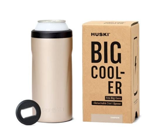 Big Can Cooler - Champagne | Huski | Insulated Drink Chillers | Thirty 16 Williamstown