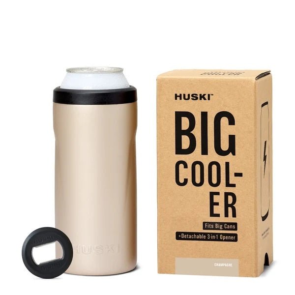 Big Can Cooler - Champagne | Huski | Insulated Drink Chillers | Thirty 16 Williamstown