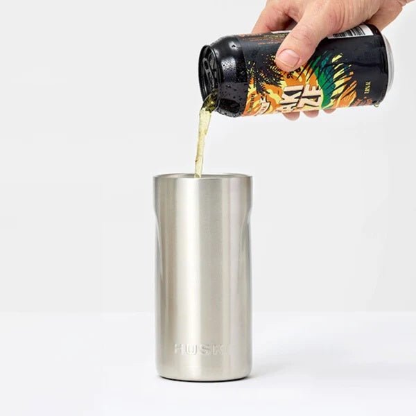 Big Can Cooler - Stone Grey | Huski | Insulated Drink Chillers | Thirty 16 Williamstown
