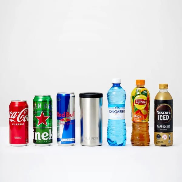 Big Can Cooler - Stone Grey | Huski | Insulated Drink Chillers | Thirty 16 Williamstown