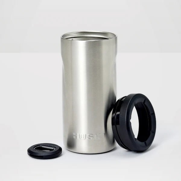 Big Can Cooler - Stone Grey | Huski | Insulated Drink Chillers | Thirty 16 Williamstown
