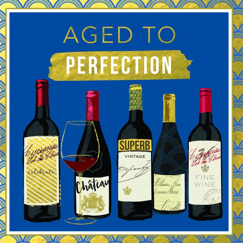 Birthday Aged To Perfection | Hammond Gower | Greeting Cards | Thirty 16 Williamstown