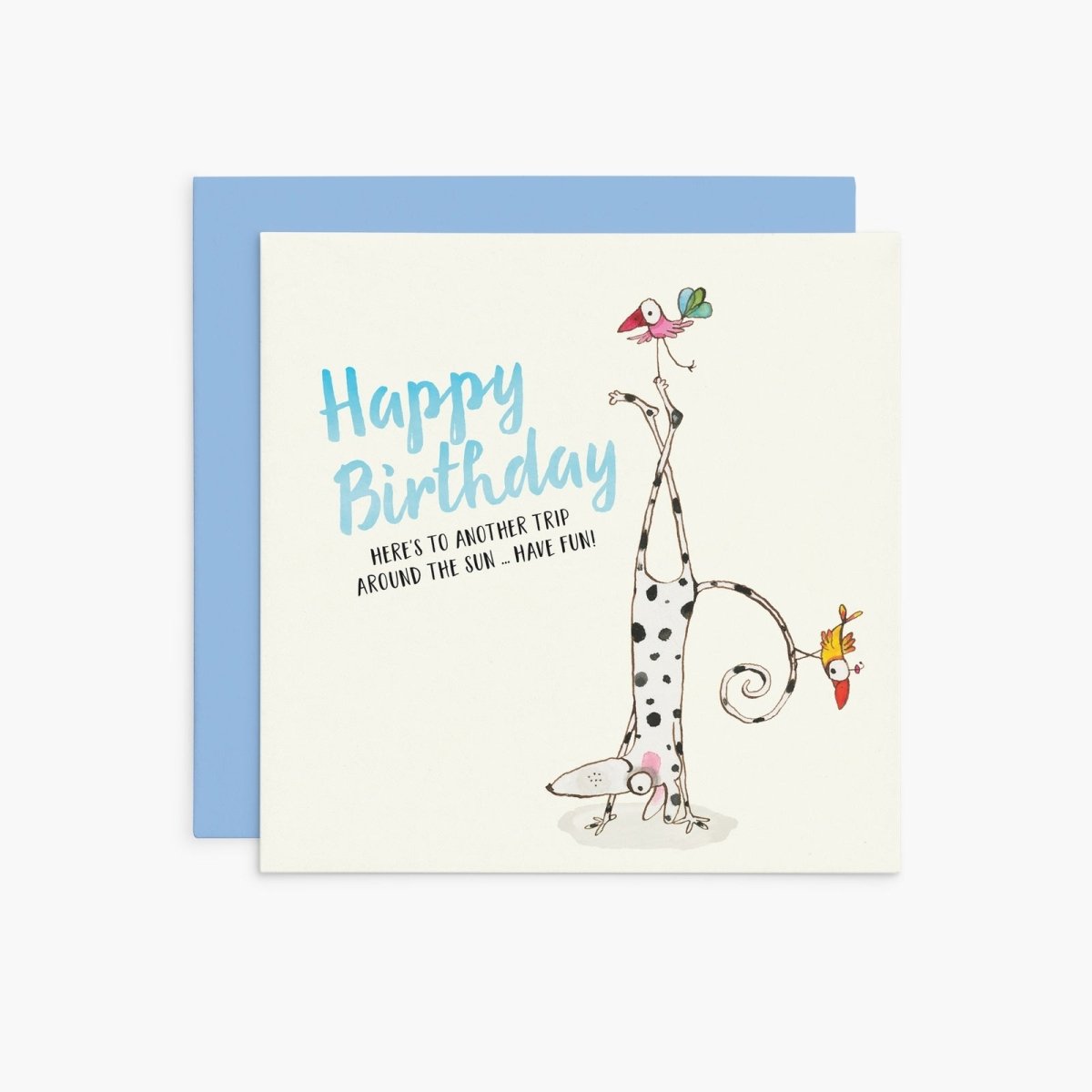 Birthday Card - Happy Birthday. Here's to another trip around the sun ... have fun! | Twigseeds | Cards/Gift Wrap | Thirty 16 Williamstown